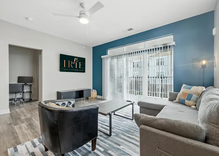 Irie Living Retreat Kg 2Bd Gym Pool Brand New